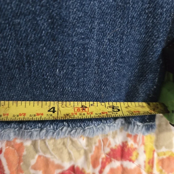 Flying Monkey Dark Blue Distressed Jeans - Picture 15 of 16